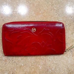 Valentina leather wallet
